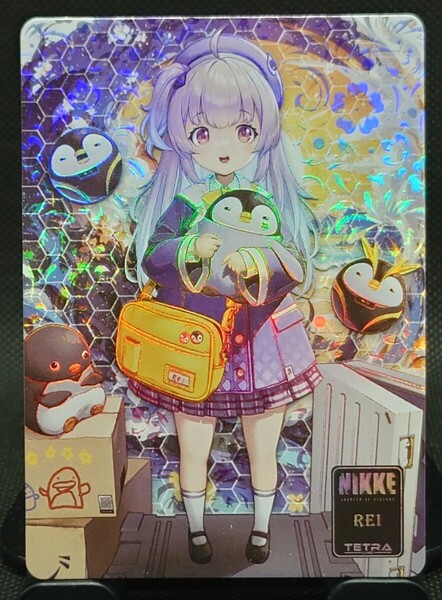 【acgカード-1063】勝利の女神:NIKKE ライ