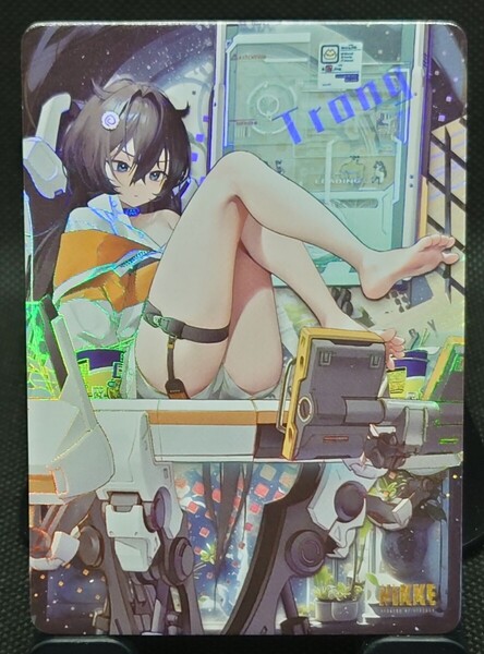 【acgカード-1043】勝利の女神:NIKKE トロニー