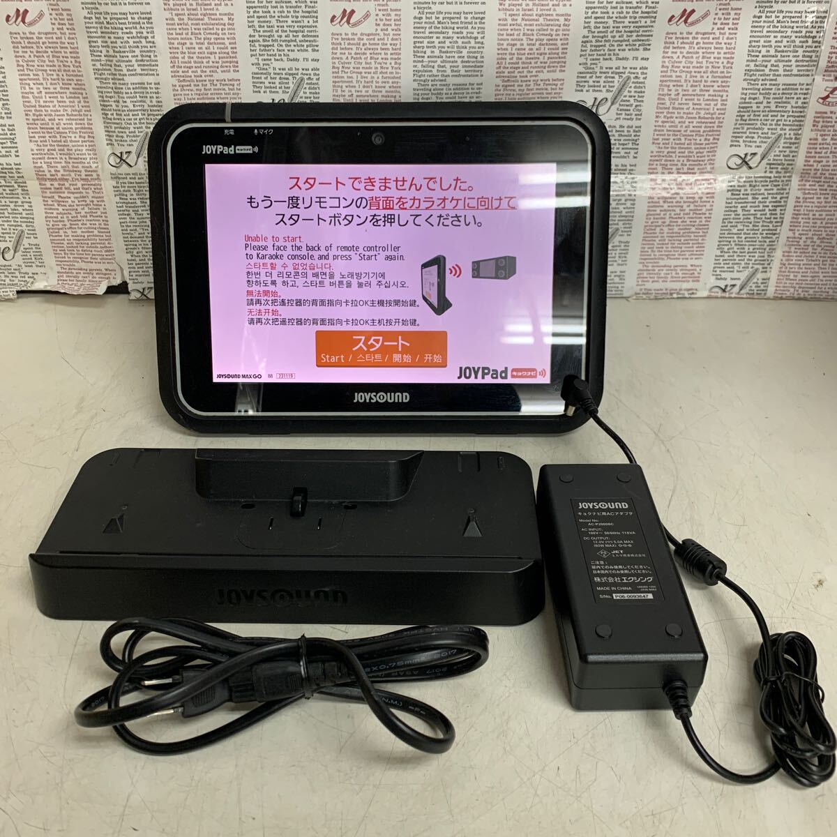 Yahoo!オークション -「joypadキョクナビ」(カラオケ機器 Yahoo!オークション -「joypadキョクナビ」(カラオケ機器