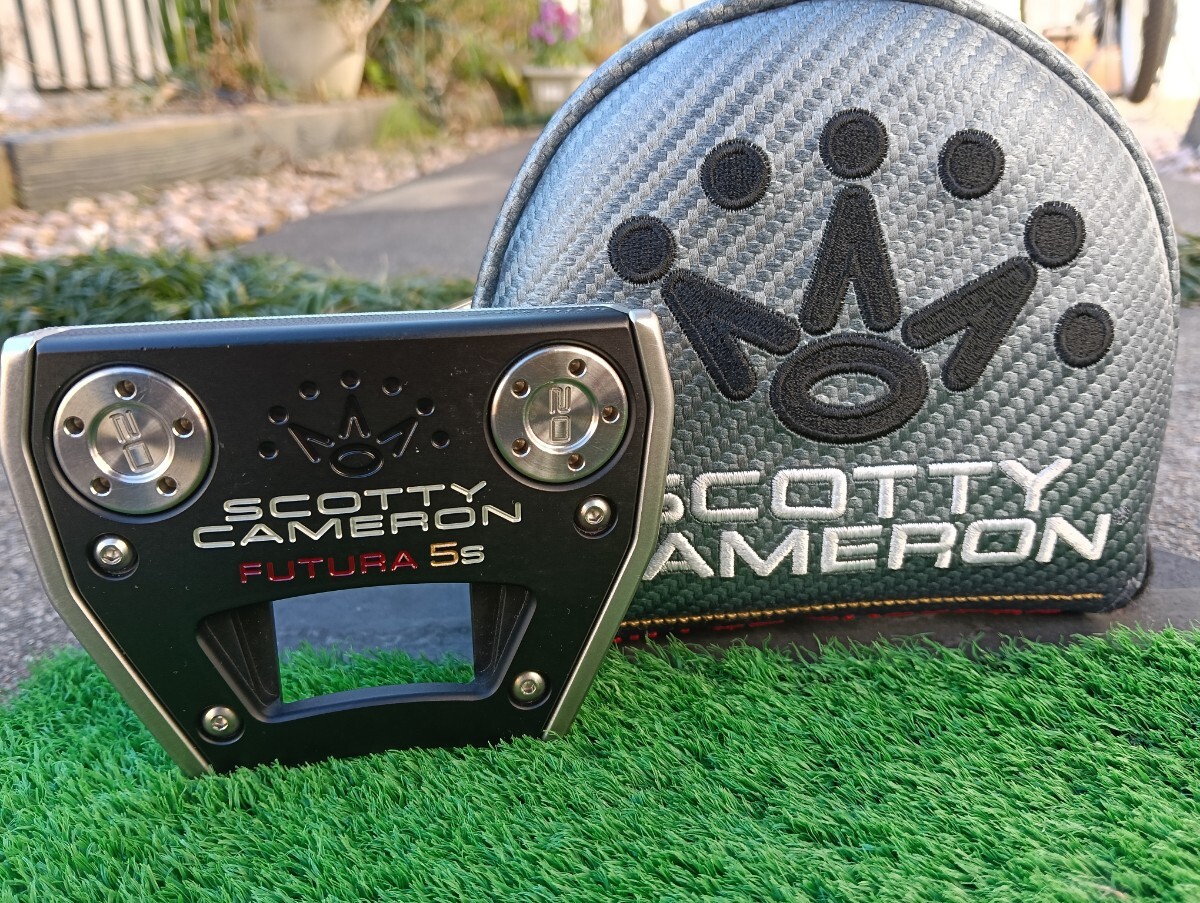 Yahoo!オークション -「scotty cameron futura 5s」(クラブ Yahoo!オークション -「scotty cameron futura 5s」(クラブ