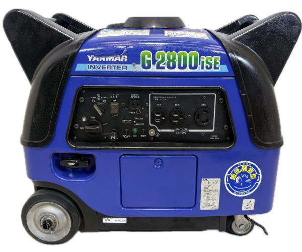 Yahoo!オークション -「発電機ヤンマーg2800ise」の落札相場 Yahoo!オークション -「発電機ヤンマーg2800ise」の落札相場