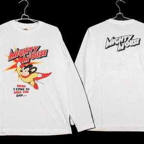 即決■★マイティ・マウス Mighty Mouse★■ロンT:SIZE=L