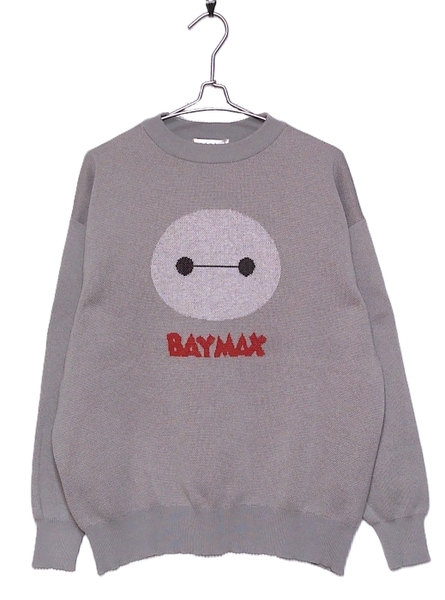 即決■★ベイマックス★■BAYMAX ニットトレーナー:SIZE=M