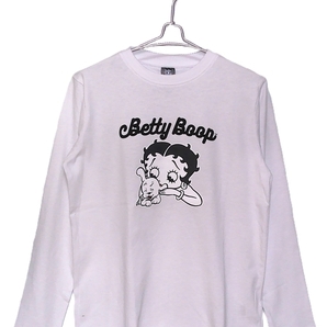 即決■★Betty Boop / ベティ・ブープ★■ロンT Lady's / SIZE=L