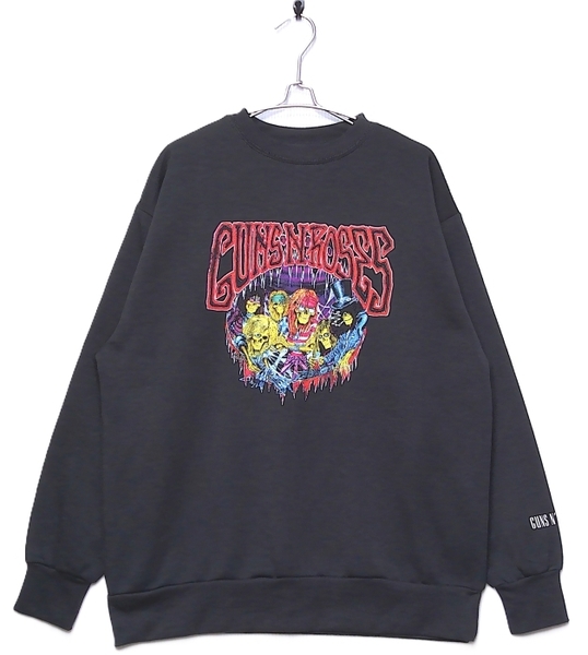 即決■★GUNS N' ROSES ガンズ・アンド・ローゼズ★■トレーナー:SIZE=LL