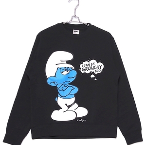 即決■★The Smurfs / スマーフ★■ トレーナー:SIZE=M