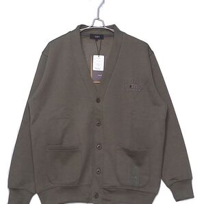 即決■★MR.VAN★■裏起毛 スウェットカーディガン:SIZE=M