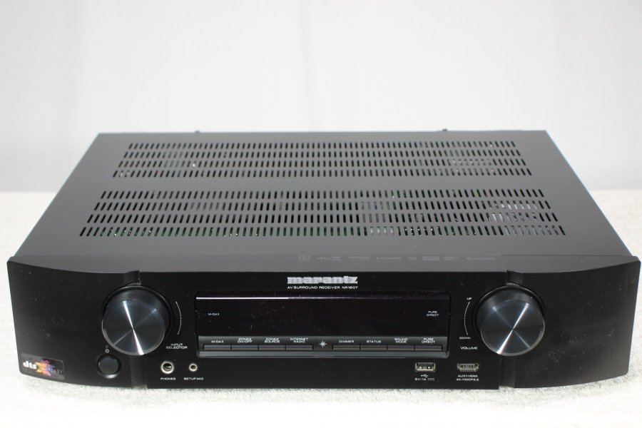 Yahoo!オークション -「marantz nr1607」(アンプ) (オーディオ Yahoo!オークション -「marantz nr1607」(アンプ) (オーディオ
