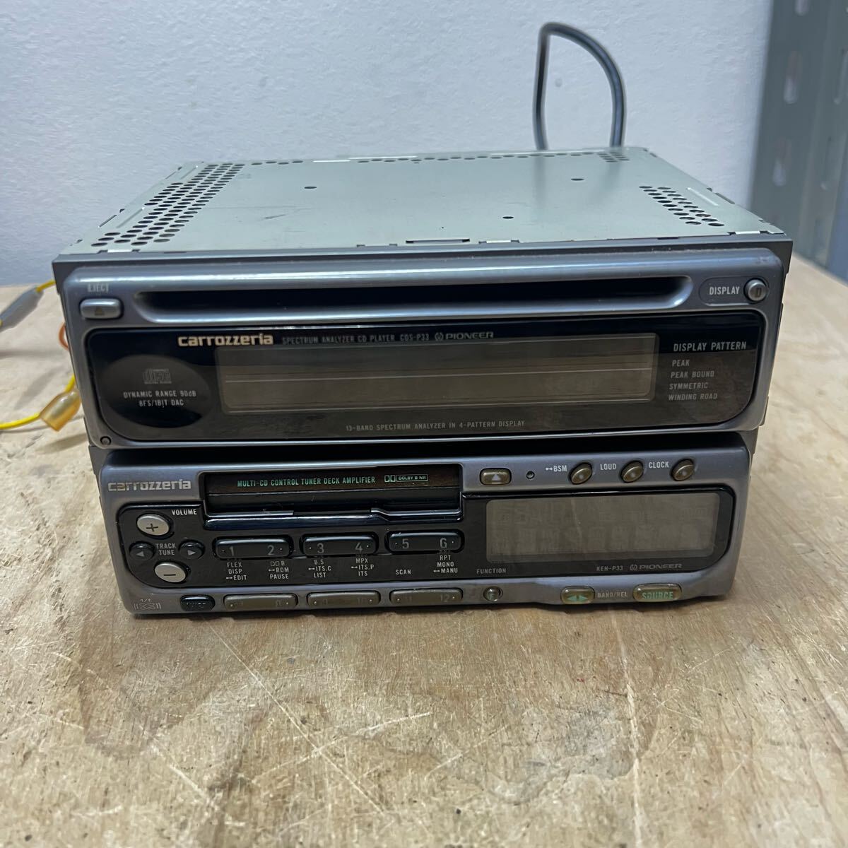 PIONEER カロッツェリア KEH-P50 カセットデッキ 当時物 - メルカリ