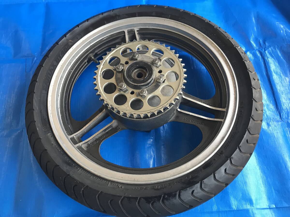 Yahoo!オークション -「gpz750fホイール」(リア) (カワサキ用)の Yahoo!オークション -「gpz750fホイール」(リア) (カワサキ用)の