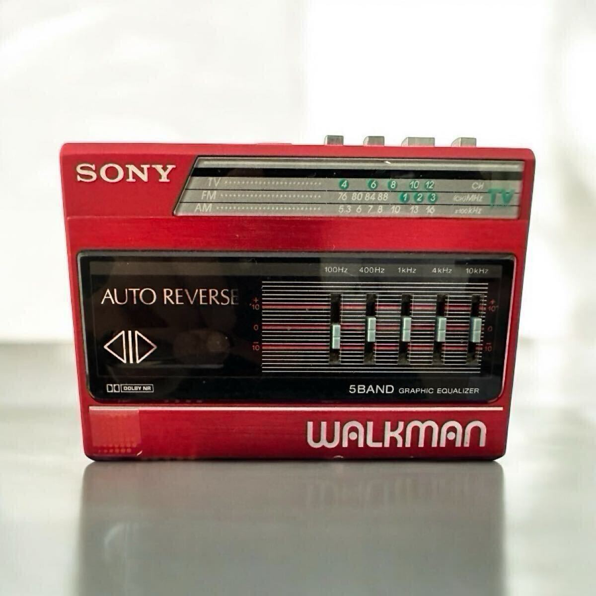SONY カセットウォークマン　VM-F60 Sony WM-F60 ▷ Walkman.land