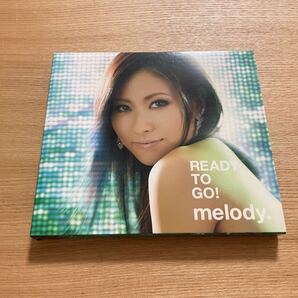【送料込み即決】melody.「READY TO GO!(初回限定生産盤)」DVD付 2枚組 PV3曲+ライブ映像2曲収録【良品】