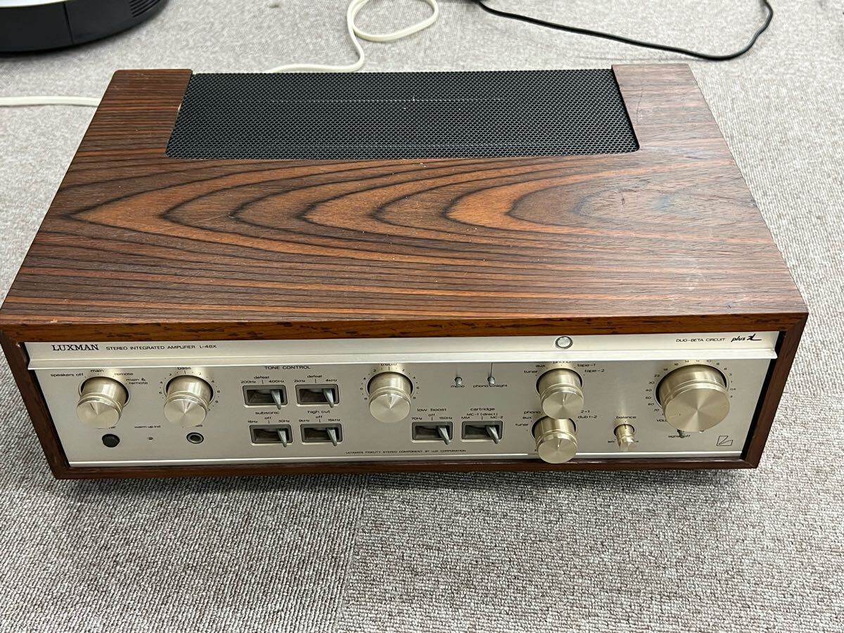 Yahoo!オークション -「luxman l-48x」(家電、AV、カメラ) の Yahoo!オークション -「luxman l-48x」(家電、AV、カメラ) の