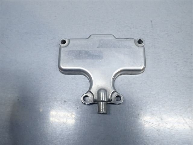 τ250130-43 スズキ GS400 純正 エンジン シリンダーヘッド ブリーザーカバー 当時物 破損無