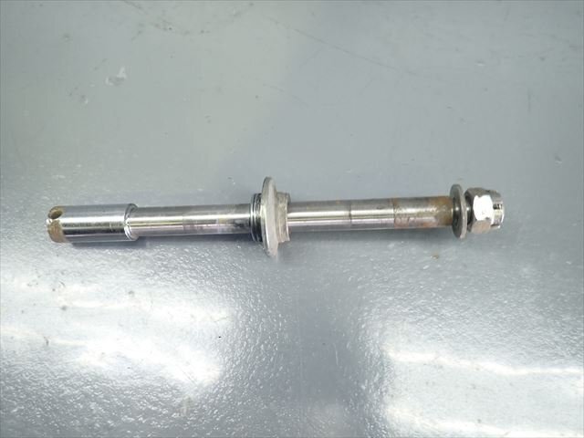 β250215-1 Yamaha GX750 1J7 (S55 год ) распроданный! редкий! оригинальный передний мост изгиб нет!