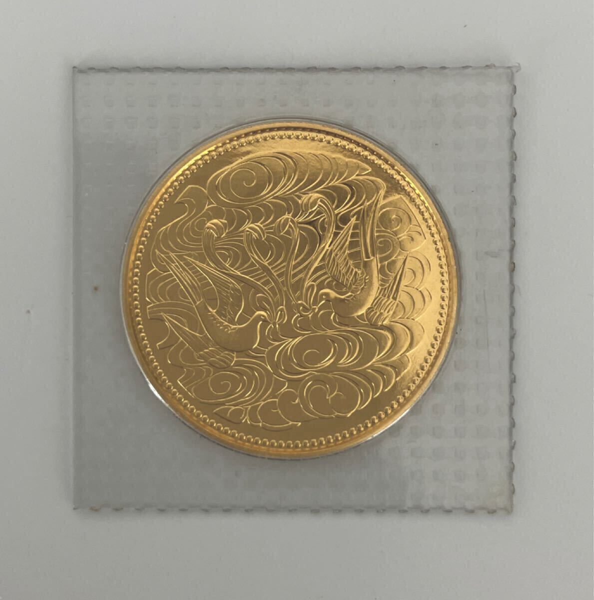 Yahoo!オークション -「天皇陛下御在位60年 10万円金貨」(記念 Yahoo!オークション -「天皇陛下御在位60年 10万円金貨」(記念