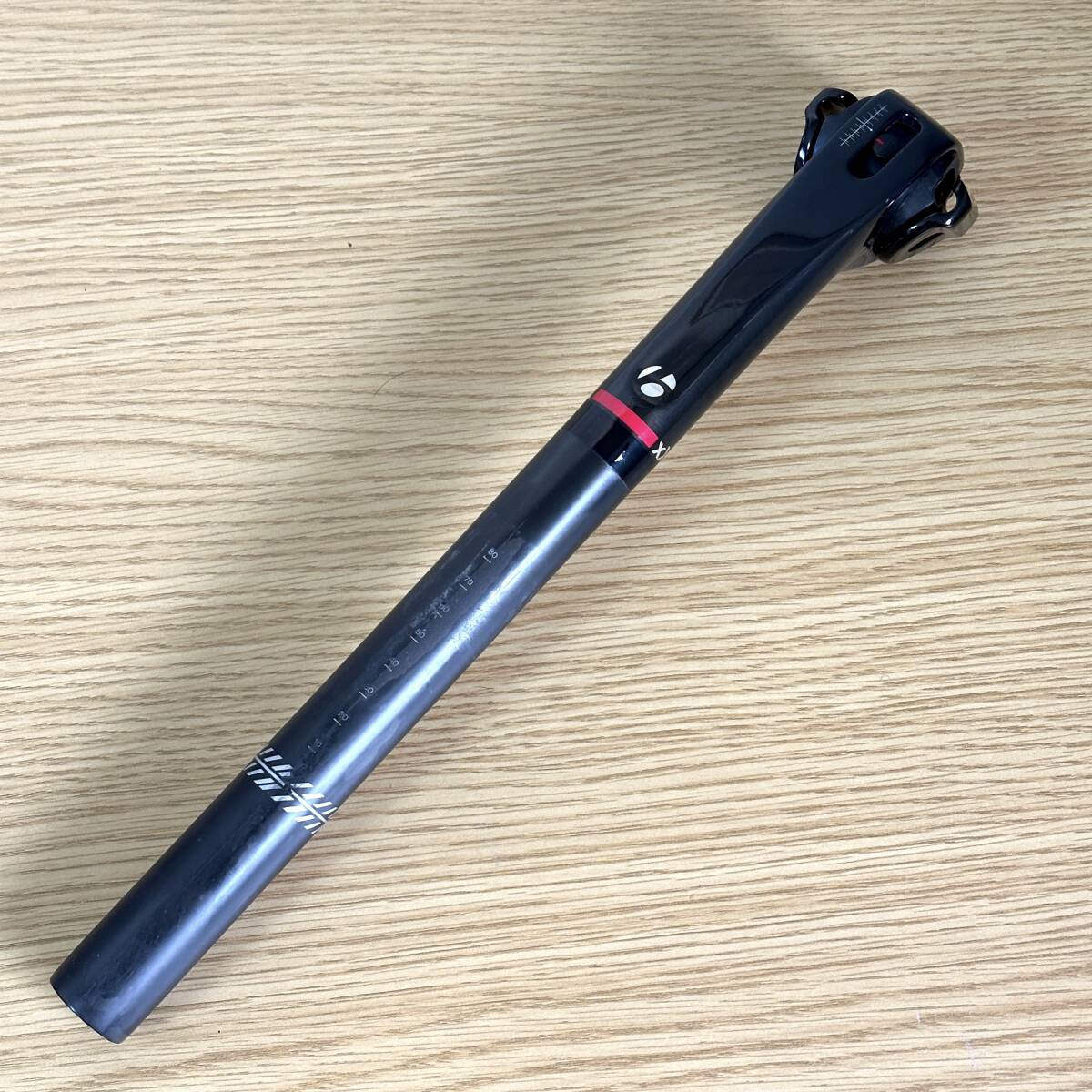 ボントレガー　Bontrager 　カーボン　シートポスト 27.2 Bontrager RSL 27.2 Seatpost（ボントレガー RSL 27.2 シート