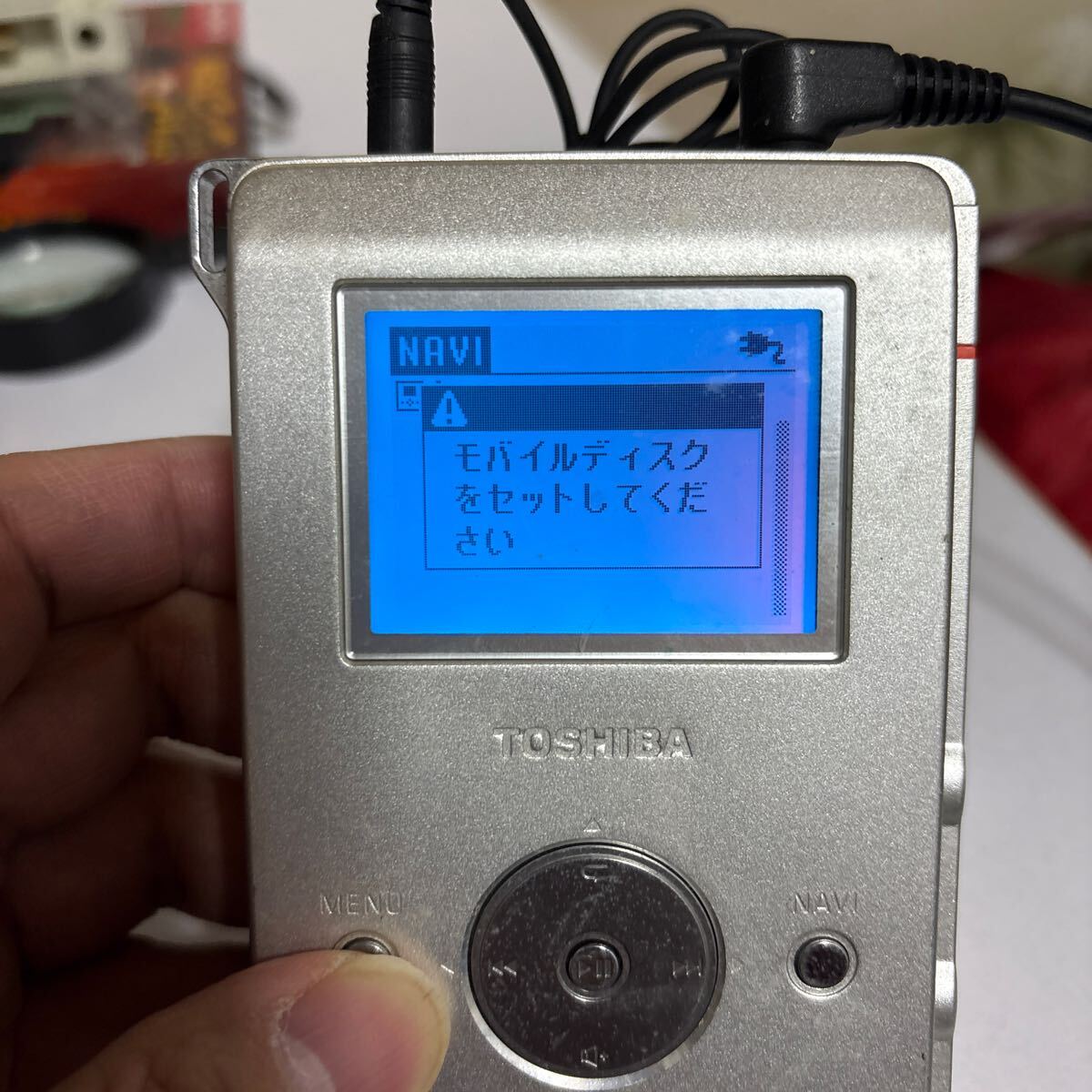 Yahoo!オークション -「toshiba gigabeat」(デジタルオーディオ
