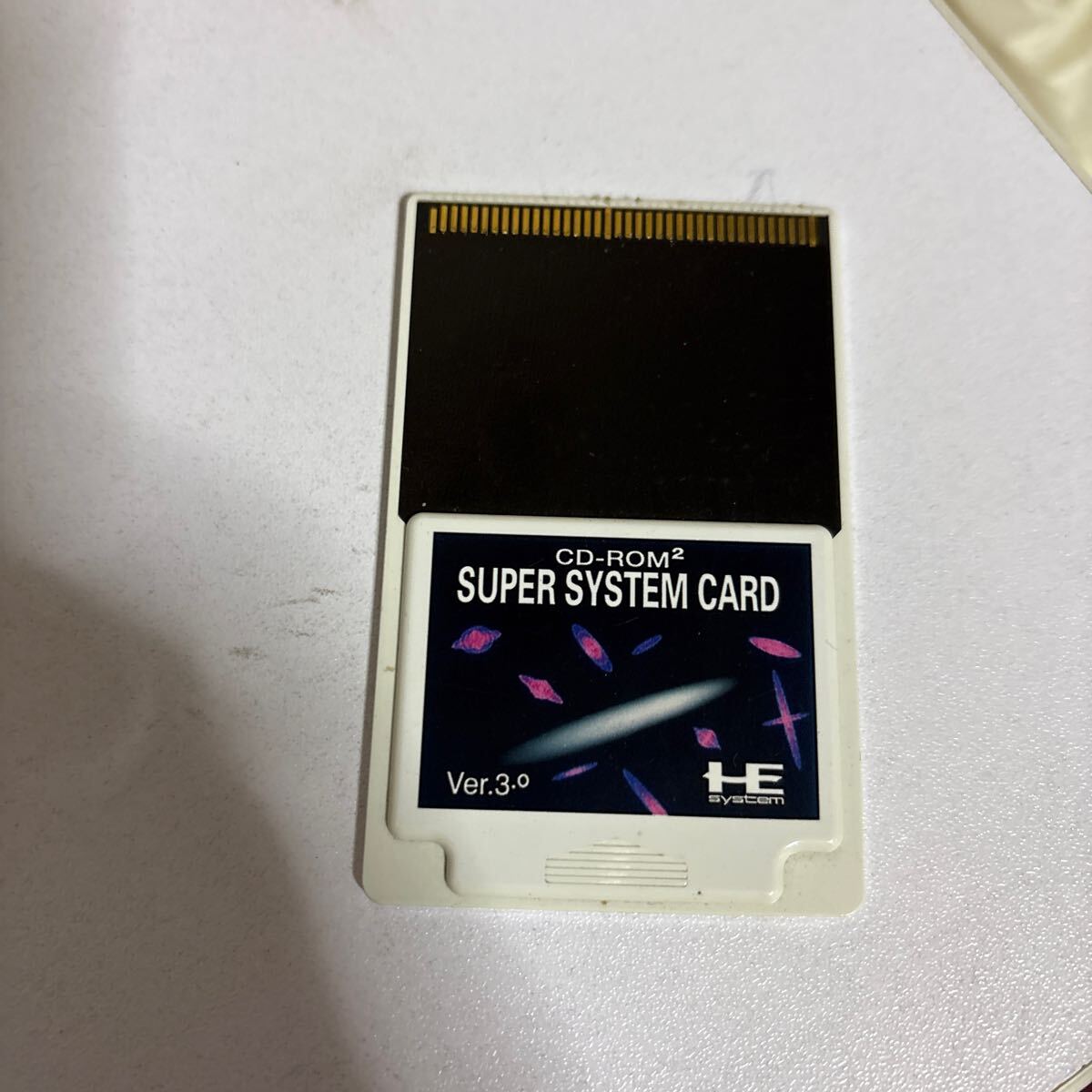 PCエンジン HESYSTEM SUPER CD-ROM SYSTEM ソフト 計11個まとめ