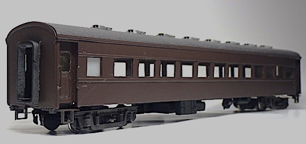 ■ オハ61 塗装済 ブラス製品 キット完 (中古)■ ■ オハ61 塗装済 ブラス製品 キット完 (中古)■