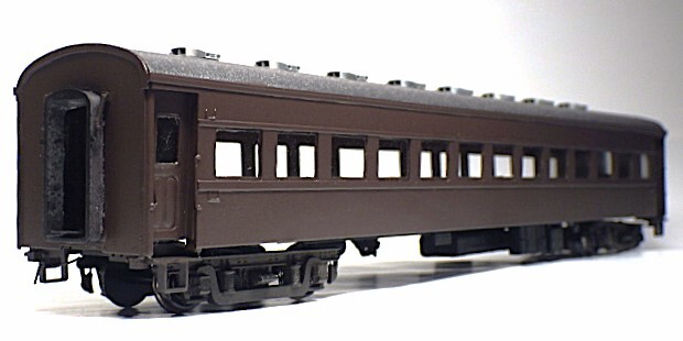 ■ オハ61 塗装済 ブラス製品 キット完 (中古)■ ■ オハ61 塗装済 ブラス製品 キット完 (中古)■