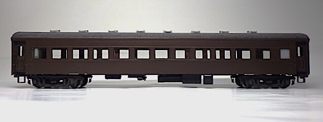■ オハ61 塗装済 ブラス製品 キット完 (中古)■ ■ オハ61 塗装済 ブラス製品 キット完 (中古)■