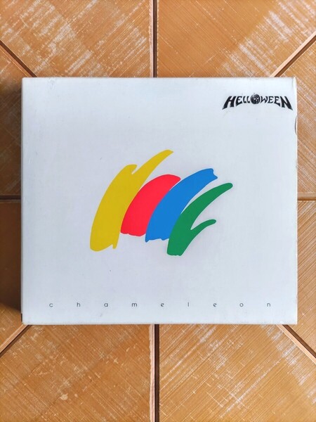 HELLOWEEN ハロウィン CD「カメレオン chameleon」(カラーブックレット・ステッカー3枚封入)