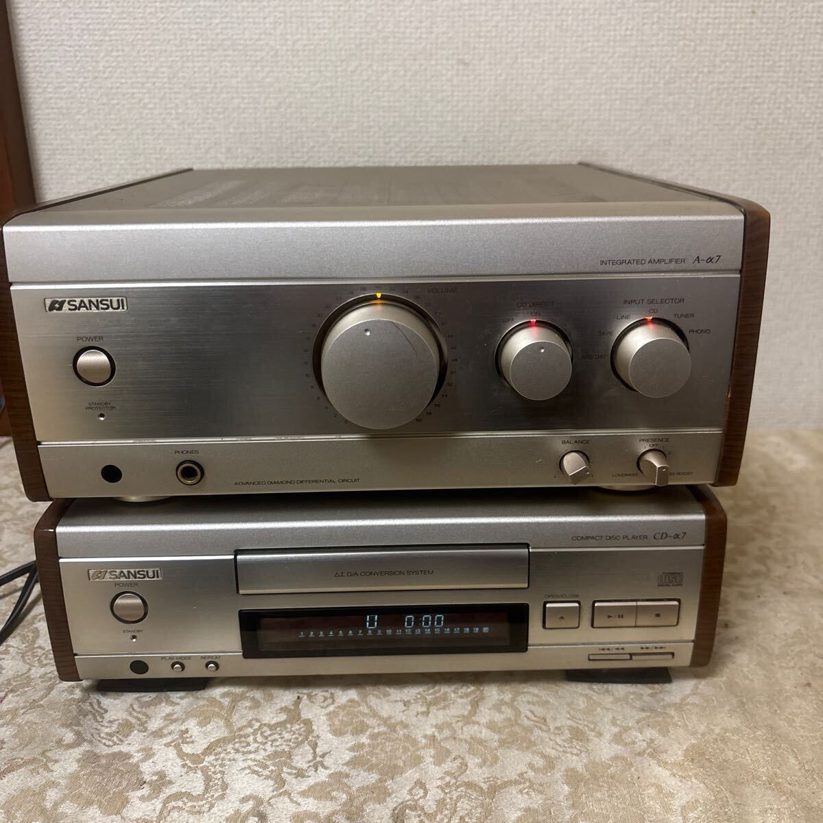 Yahoo!オークション -「サンスイ sansui a-α」の落札相場・落札価格 Yahoo!オークション -「サンスイ sansui a-α」の落札相場・落札価格