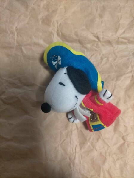 スヌーピー 海賊 キーホルダー マスコット 指人形 パイレーツ ピーナッツ PEANUTS SNOOPY pirate mascot soft toy keychain keyring