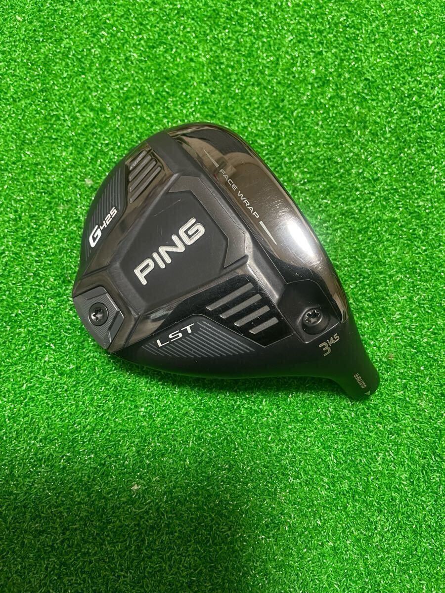 PING G430 LST 3W 15° チタン ヘッド単品 新品スリーブHC付 PING G430 LST 3W 15° チタン ヘッド単品 新品スリーブHC付