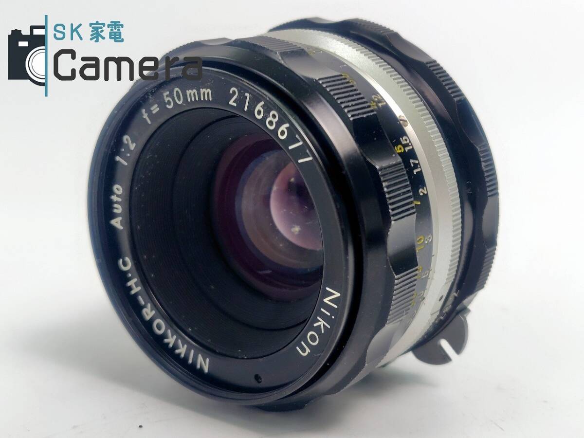 2025年最新】Yahoo!オークション -nikkor-h.c 50mm f2の中古品 2025年最新】Yahoo!オークション -nikkor-h.c 50mm f2の中古品