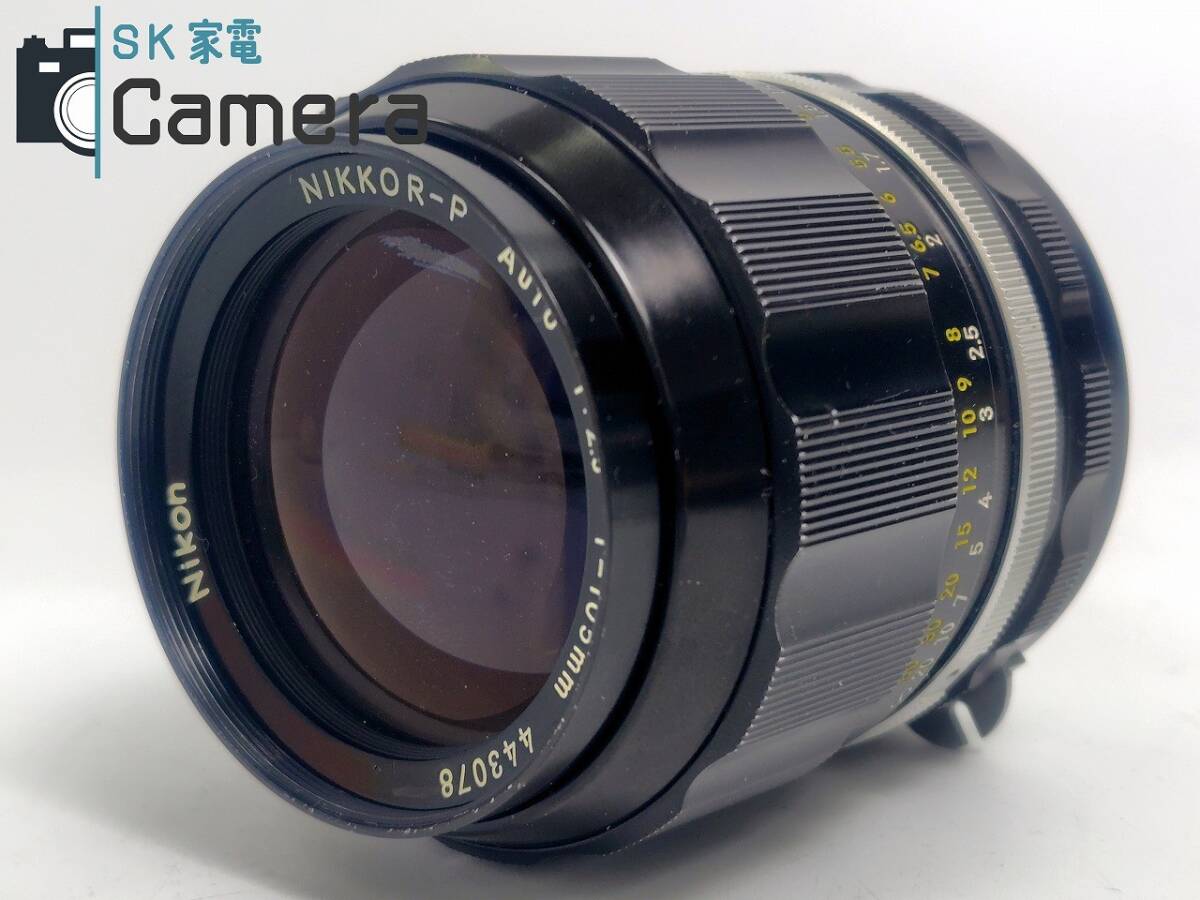 2025年最新】Yahoo!オークション -nikkor-p auto 105mm f2.5の 2025年最新】Yahoo!オークション -nikkor-p auto 105mm f2.5の