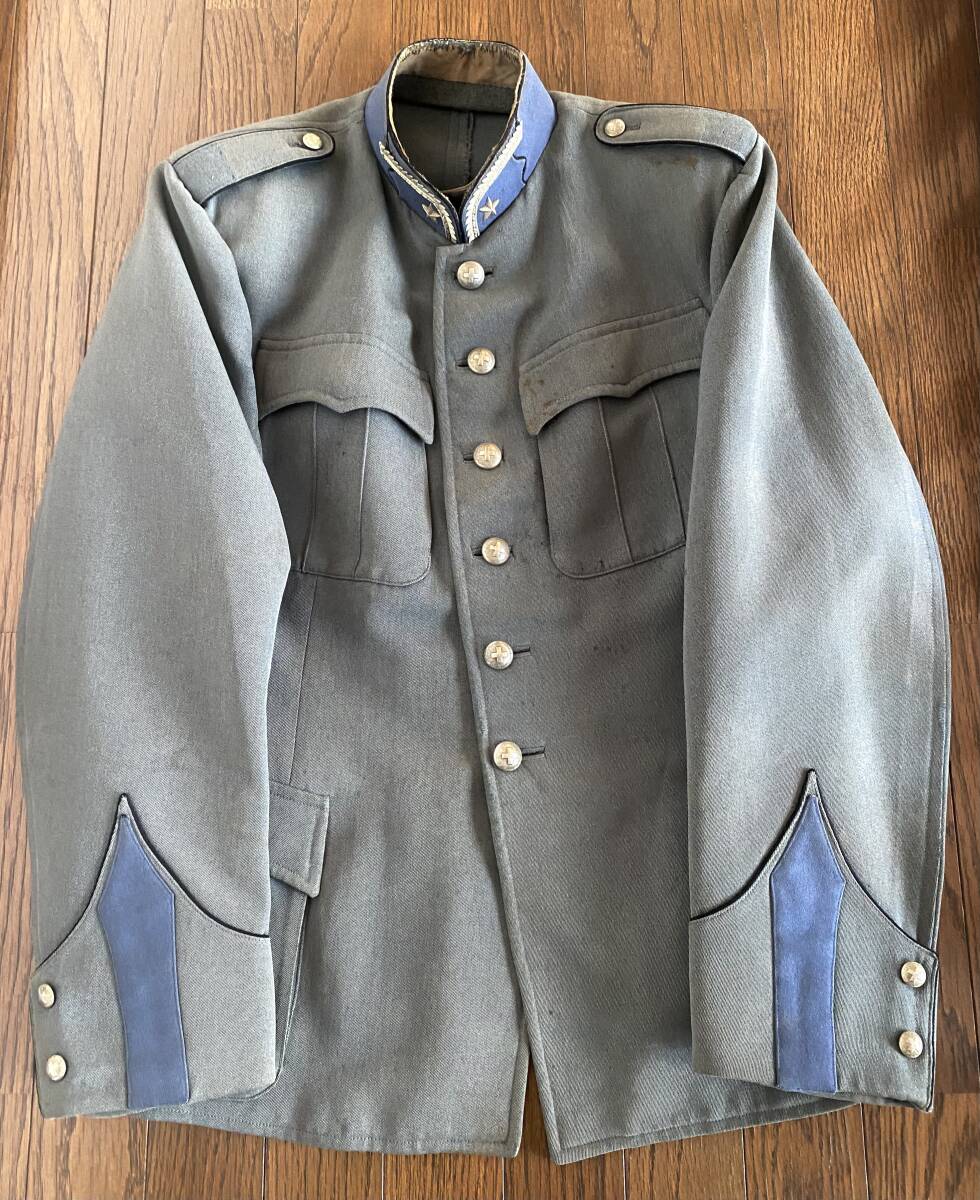 ドイツASS親衛隊 白服 上着のみ 勲章付き 個人装備