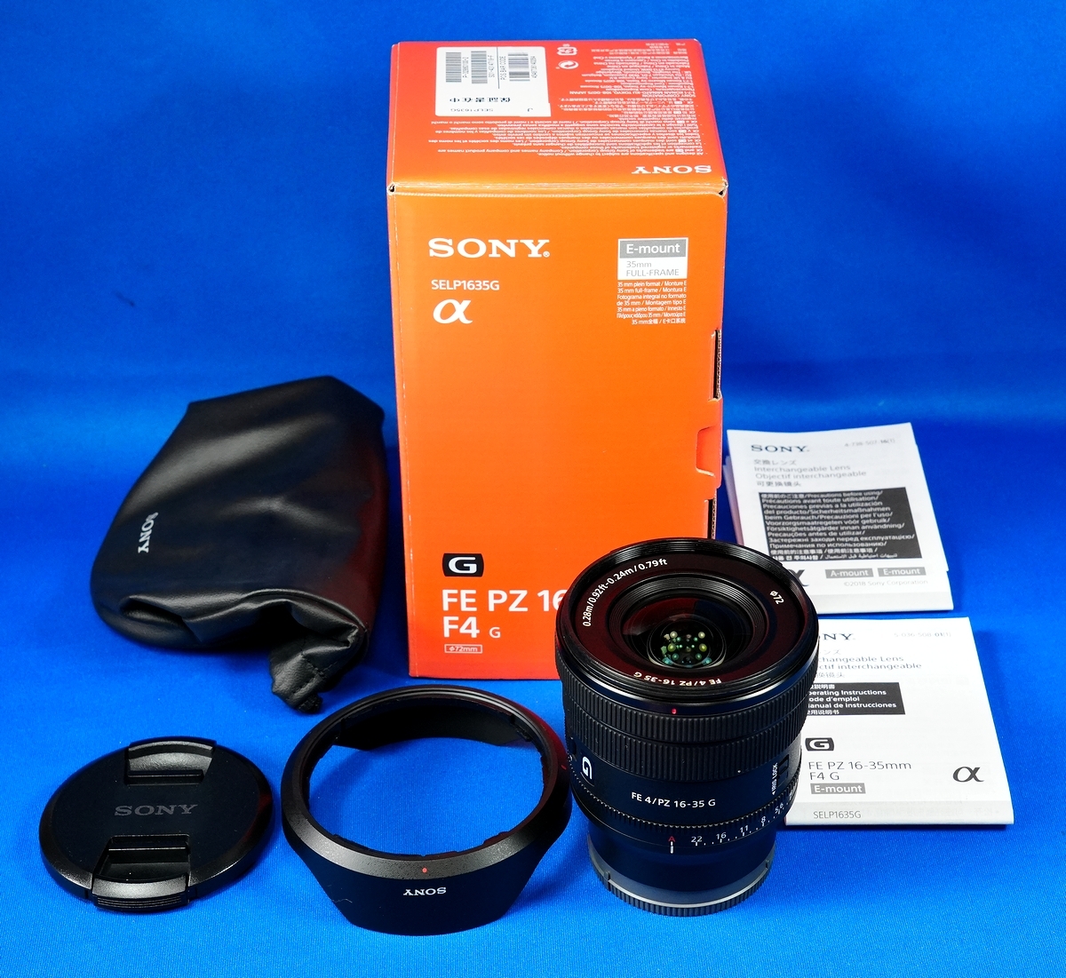 Yahoo!オークション -「fe pz 16-35mm f4 g selp1635g」の落札 Yahoo!オークション -「fe pz 16-35mm f4 g selp1635g」の落札