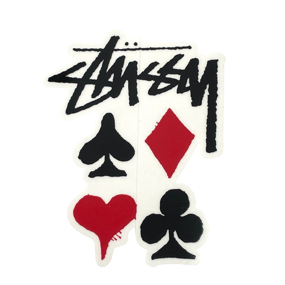 STUSSY - stussy ステューシー トランプ 25周年 非売品の通販 by