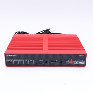 ★動作確認・初期化済み★YAMAHA ファイアウォール FWX120 セキュリティー ルーター★送料無料★