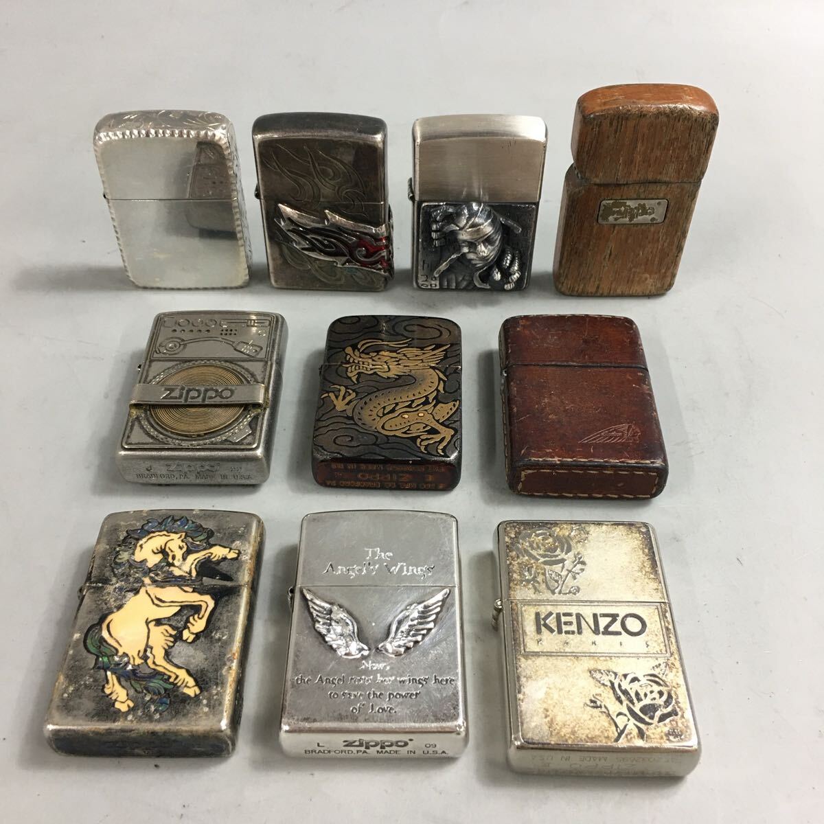 Yahoo!オークション -「kenzo」(Zippo) (ライター)の落札相場 Yahoo!オークション -「kenzo」(Zippo) (ライター)の落札相場