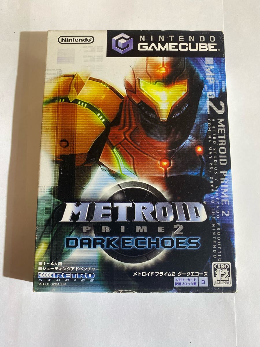 遊戯屋 GCゲームキューブ メトロイドプライム2ダークエコーズ