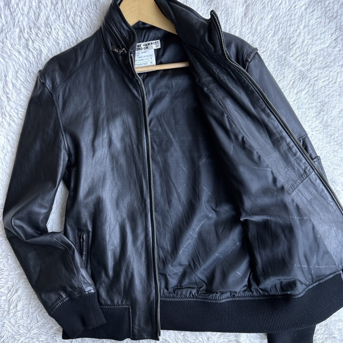 Yahoo!オークション -「キャサリン ハムネット ライダース」の Yahoo!オークション -「キャサリン ハムネット ライダース」の