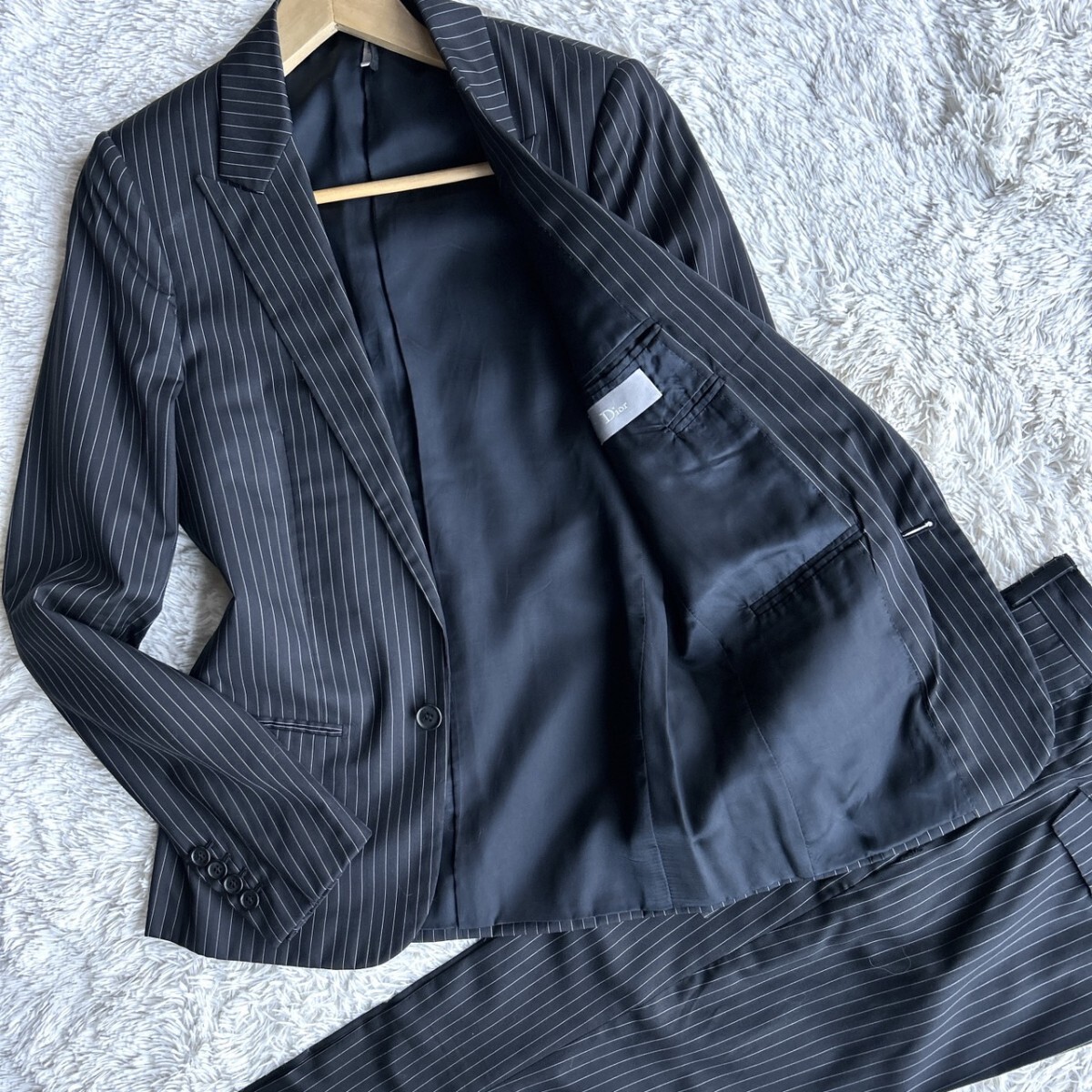 Yahoo!オークション -「dior homme スーツ」の落札相場・落札価格 Yahoo!オークション -「dior homme スーツ」の落札相場・落札価格