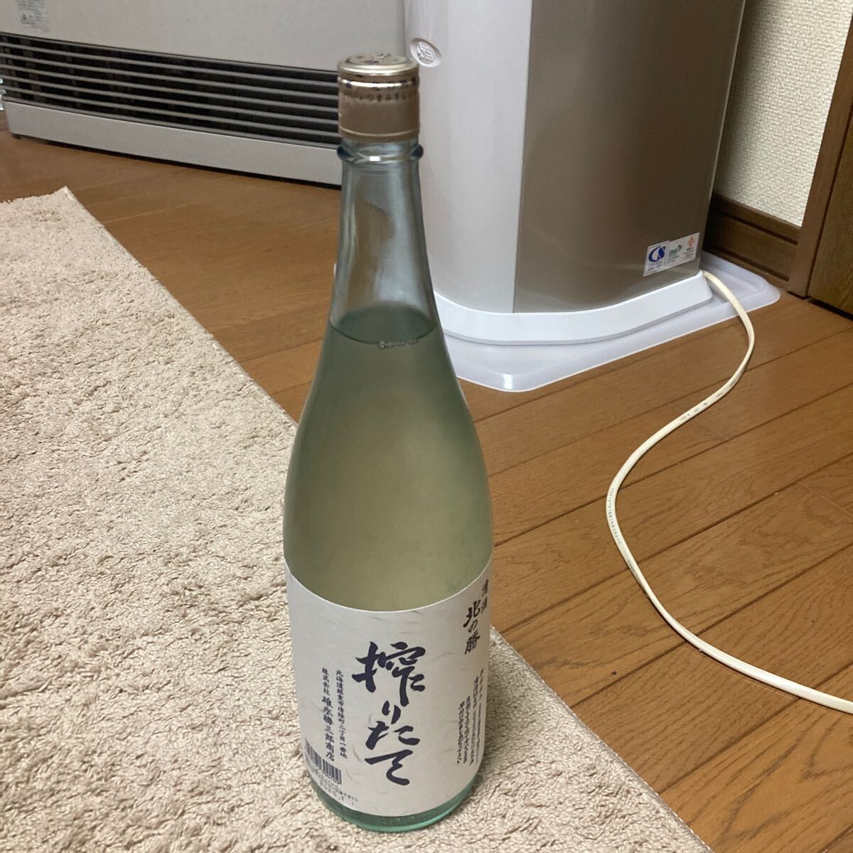 Yahoo!オークション -「北の勝 搾りたて」(北海道) (日本酒)の Yahoo!オークション -「北の勝 搾りたて」(北海道) (日本酒)の