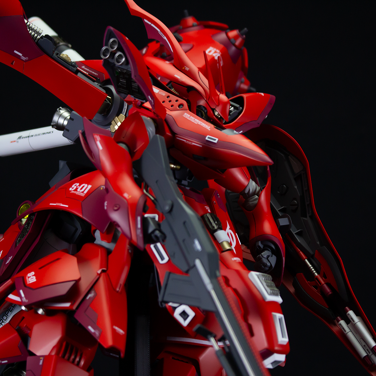 Yahoo!オークション -「ナイチンゲール」(完成品) (ガンダム)の Yahoo!オークション -「ナイチンゲール」(完成品) (ガンダム)の