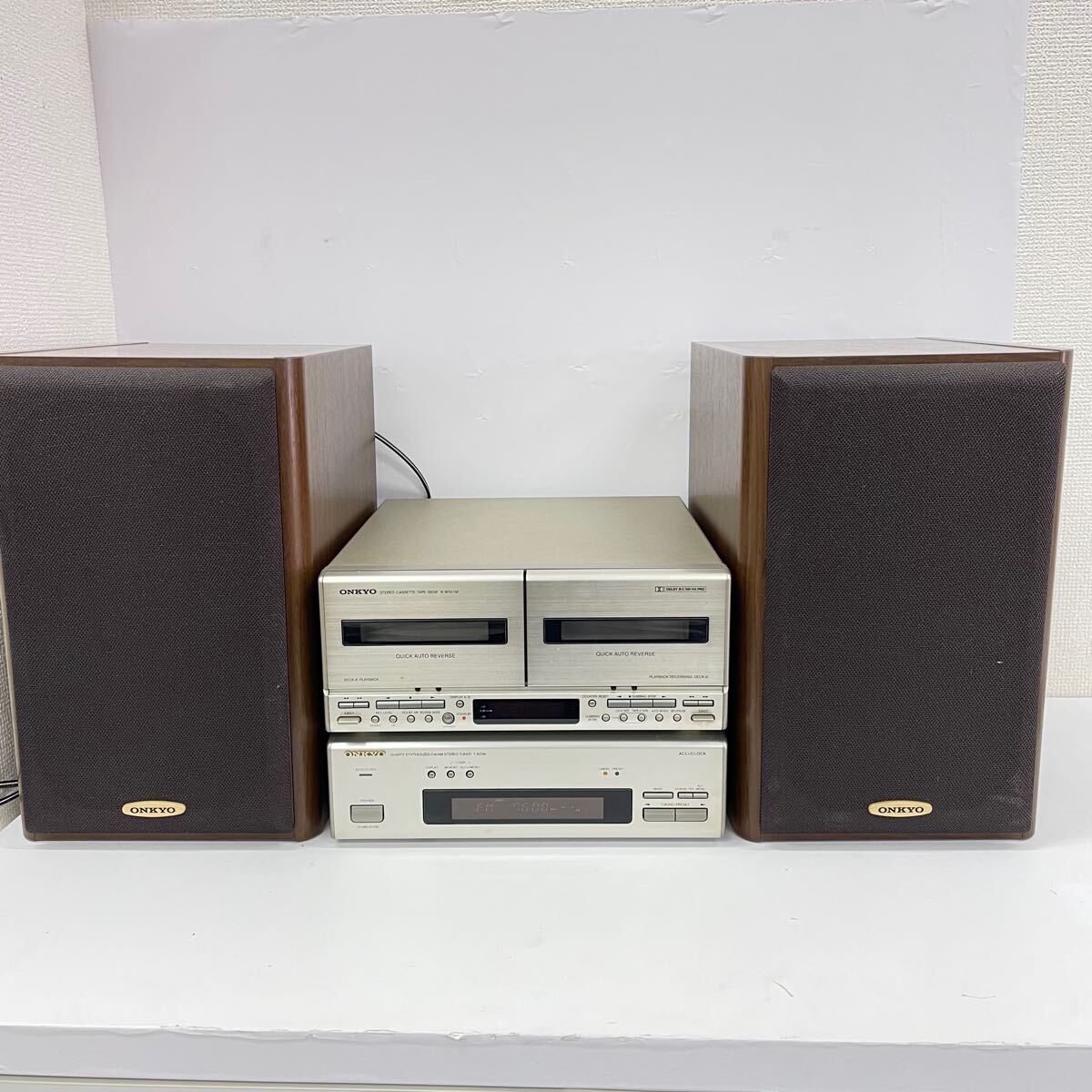 Yahoo!オークション -「onkyo t-422m」の落札相場・落札価格 Yahoo!オークション -「onkyo t-422m」の落札相場・落札価格