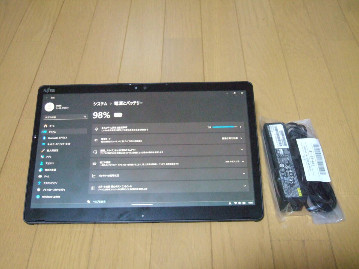 2025年最新】Yahoo!オークション -arrows tab q739の中古品