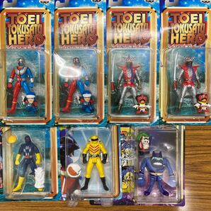 【どれか1個】キカイダー01 変身忍者嵐 ロボット刑事K キレンジャー トンズラー&おだてブタ 超希少景品 非売品 未開封新品