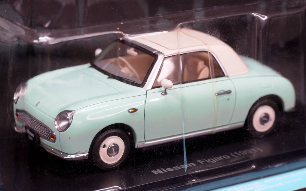 Amazon | □92 日産 フィガロ Figara 1991国産名車コレクション1