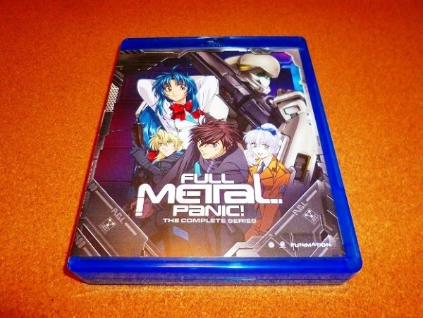 2025年最新】Yahoo!オークション -フルメタルパニック! blu-ray