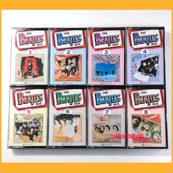 Yahoo!オークション -「beatles box」(カセットテープ) の落札 Yahoo!オークション -「beatles box」(カセットテープ) の落札