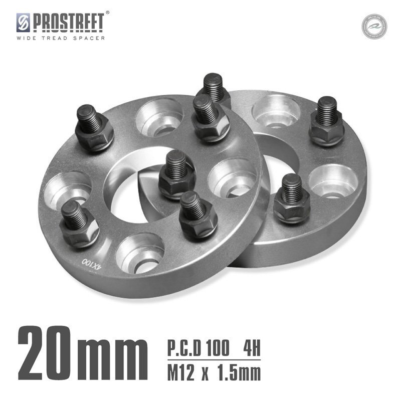 ワイドトレッドスペーサートヨタ シエンタ 81系専用 20mm 2枚(A20)