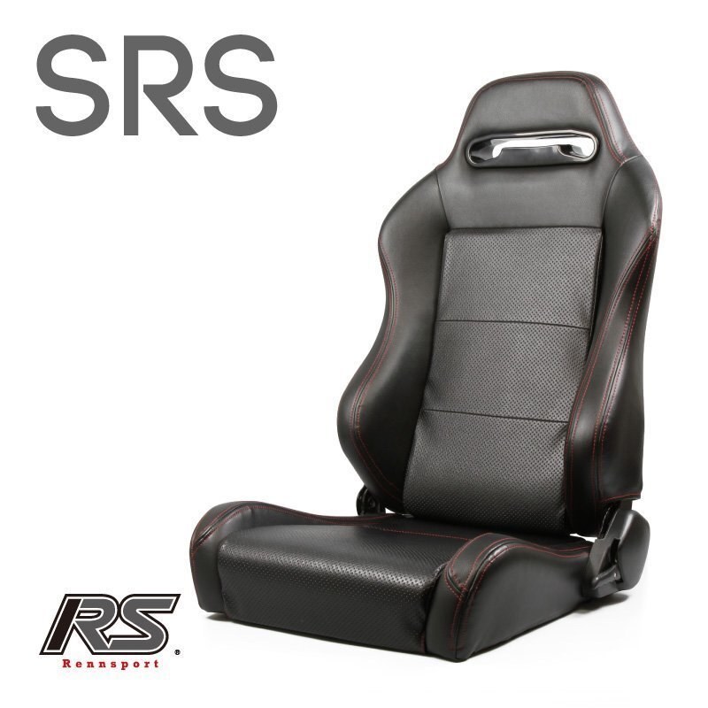 セミバケットシート SRS PVC (右) シートレールセット デリカD:3 BM20,BVM20用